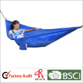 Outdoor hammock parachute
